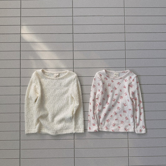 Baby Bella SP26 Long Sleeve Top (6m-3y) - 2 Colors - AT NOON STORE