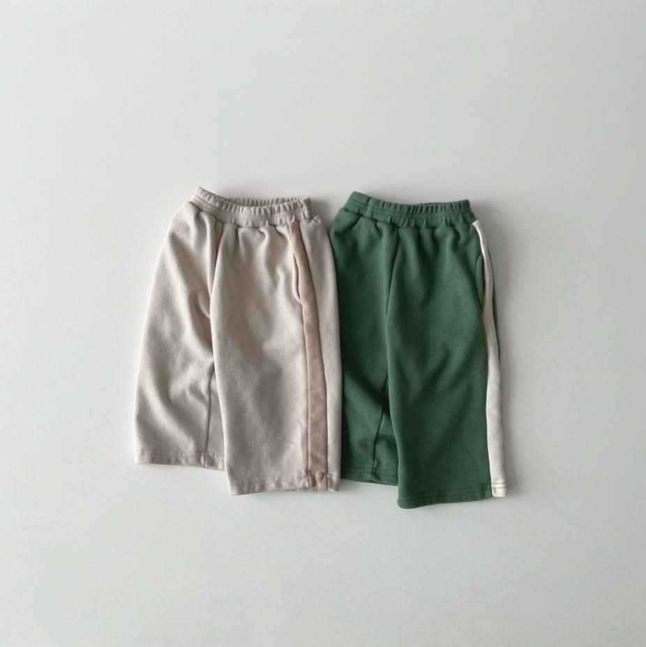 Toddler S25 Side Line Pull On Pants (1-6y) - 2 Colors - AT NOON STORE