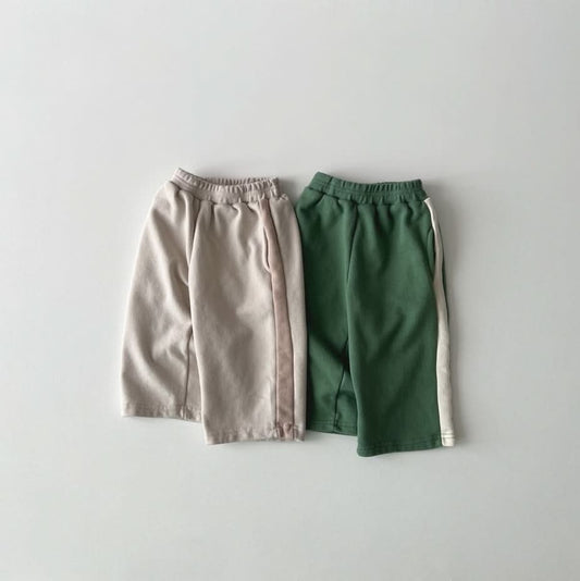 Toddler S25 Side Line Pull On Pants (1-6y) - 2 Colors - AT NOON STORE