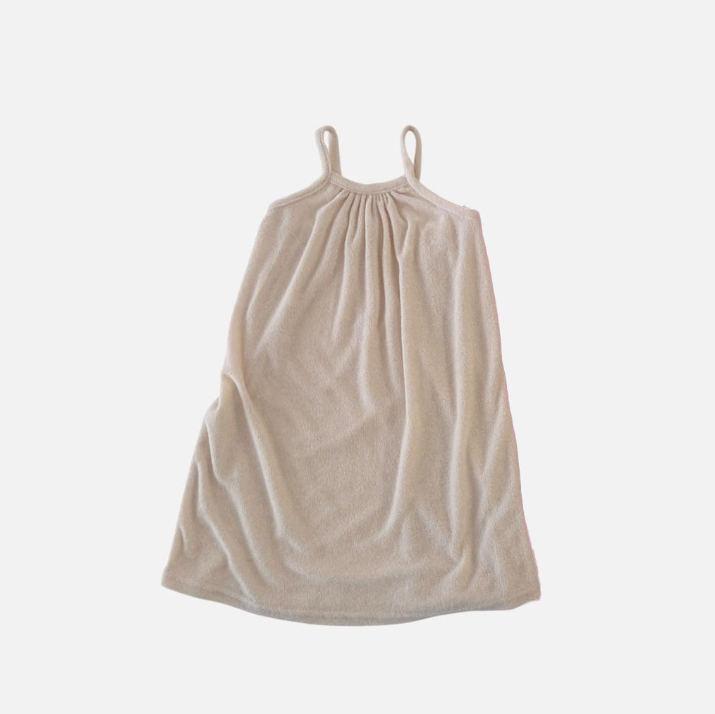 Toddler SS26 Terry Cloth Sleeveless Dress (1-7y)- 3 Colors - AT NOON STORE