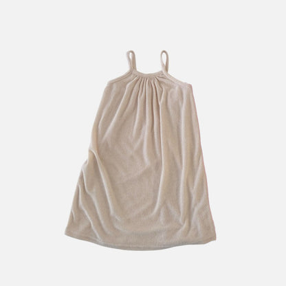 Toddler SS26 Terry Cloth Sleeveless Dress (1-7y)- 3 Colors - AT NOON STORE