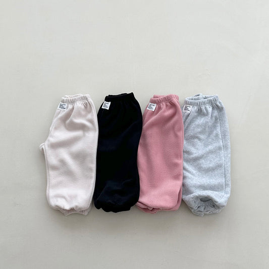 Toddler W25 Soft Fleece Jogger Pants (2-6y) - 4 Colors
