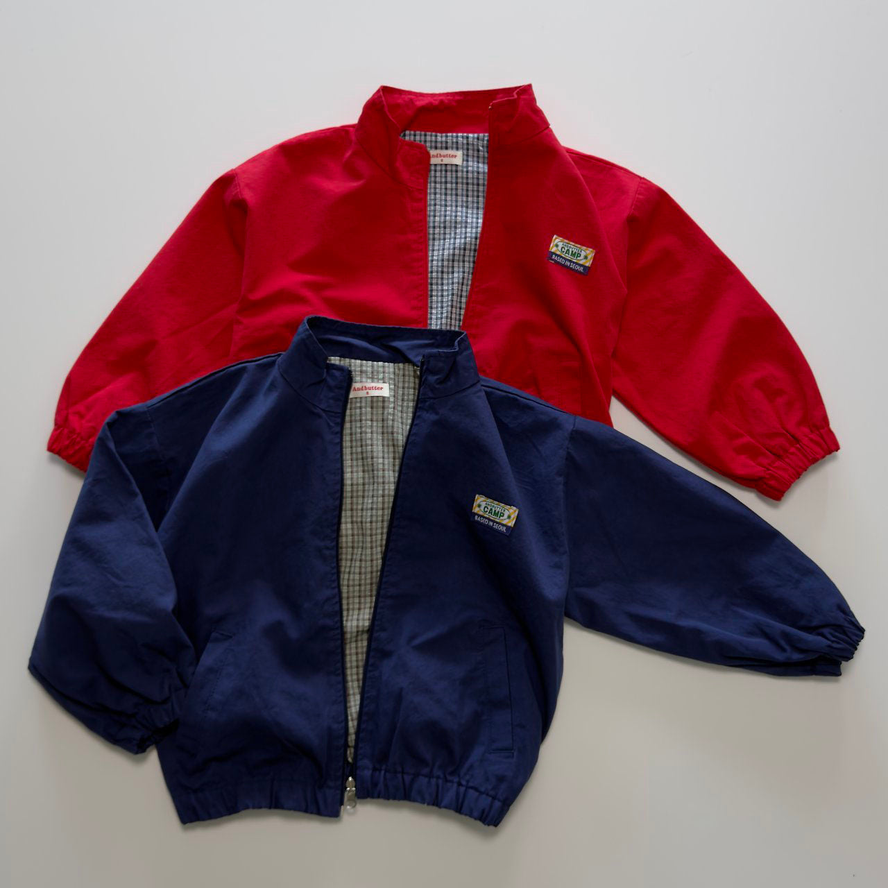 Toddler F26 Reversible Mock Neck Zip Up Jacket (3-10y) - 2 Colors