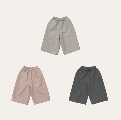 Toddler Mel SP26 Polka Dot Wide Pants (1-8y) - 3 Colors - AT NOON STORE