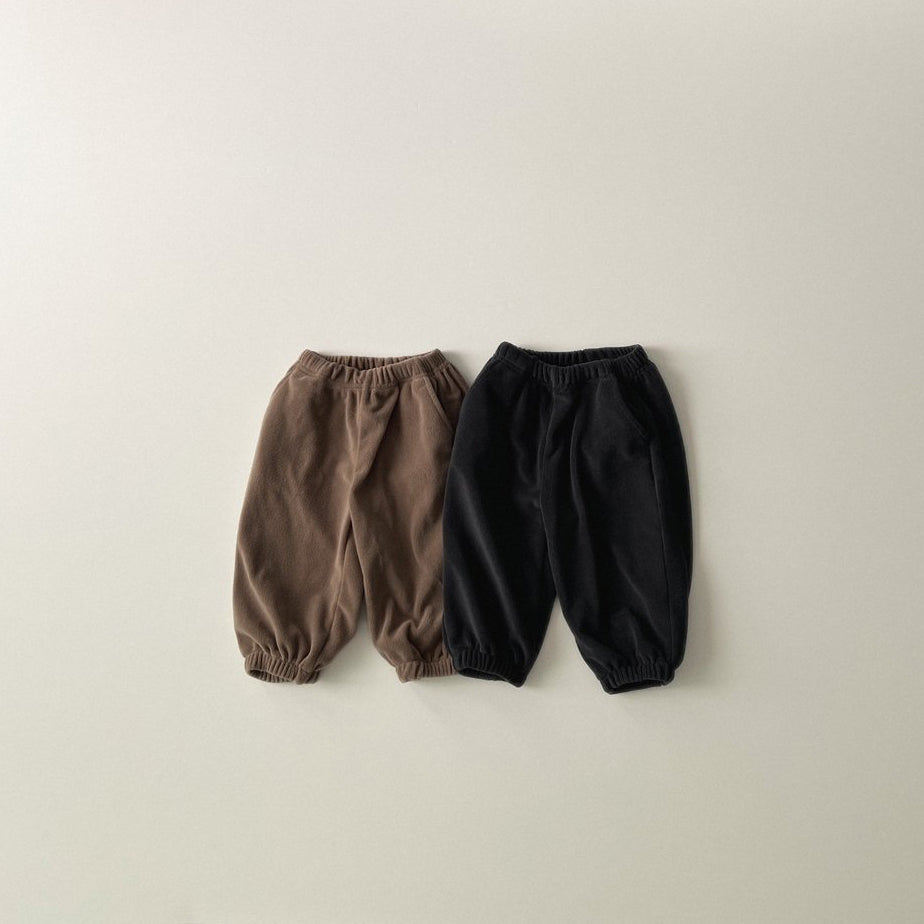 Toddler W25 Comfy Fleece Hoodie and Jogger Pants Set (1-6y) - 2 Colors