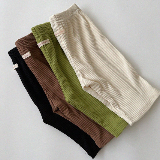 Baby/Toddler Aosta F26 RIbbed Pull-on Pants (3m-5y) - 4 Colors