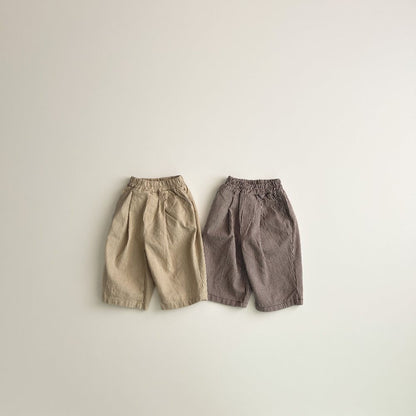 Toddler AMG F25 Stripe Pull-on Pants (1-6y) - 2 Colors - AT NOON STORE