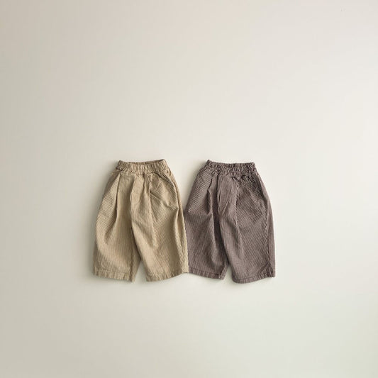 Toddler AMG F25 Stripe Pull-on Pants (1-6y) - 2 Colors - AT NOON STORE
