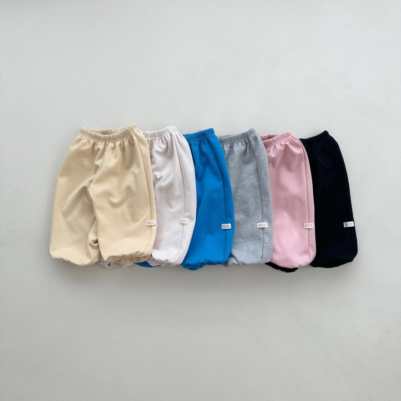 Toddler Loose Fit Jogger Pants (2-6y) - 6 Colors