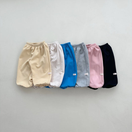 Toddler Loose Fit Jogger Pants (2-6y) - 6 Colors - AT NOON STORE