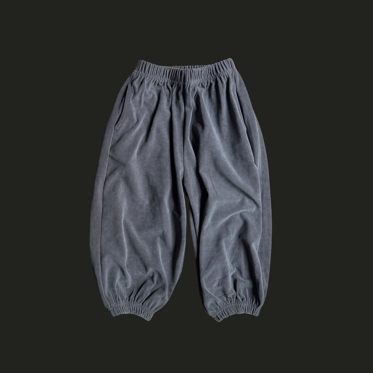 Toddler F26 Velour Loose Fit Jogger Pants (3-8y) - Brown