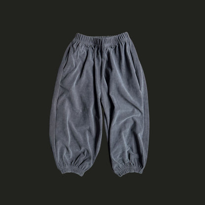 Toddler F26 Velour Loose Fit Jogger Pants (3-8y) - Brown