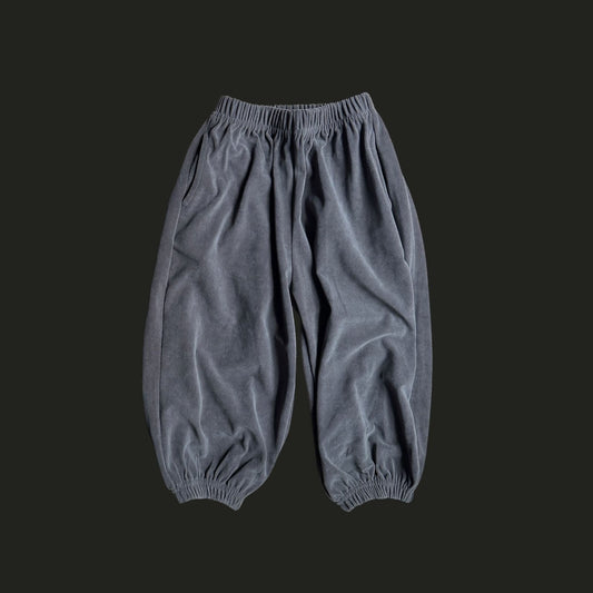 Toddler F26 Velour Loose Fit Jogger Pants (3-8y) - Brown