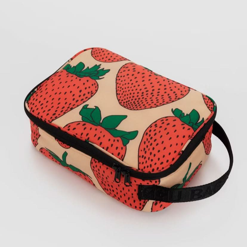 Baggu Lunch Box - Strawberry - AT NOON STORE