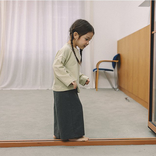 Toddler Mel SP26 Polka Dot Wide Pants (1-8y) - 3 Colors - AT NOON STORE