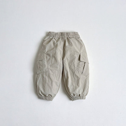 Toddler F25 Cargo Jogger Pants (1-6y) - 3 Colors - AT NOON STORE
