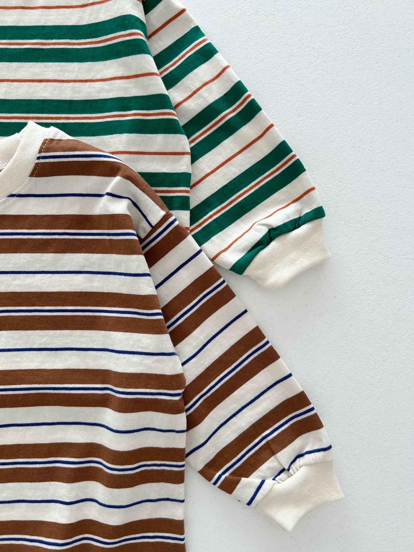 Toddler Spring Stripe Tee (2-6y) - 2 Colors