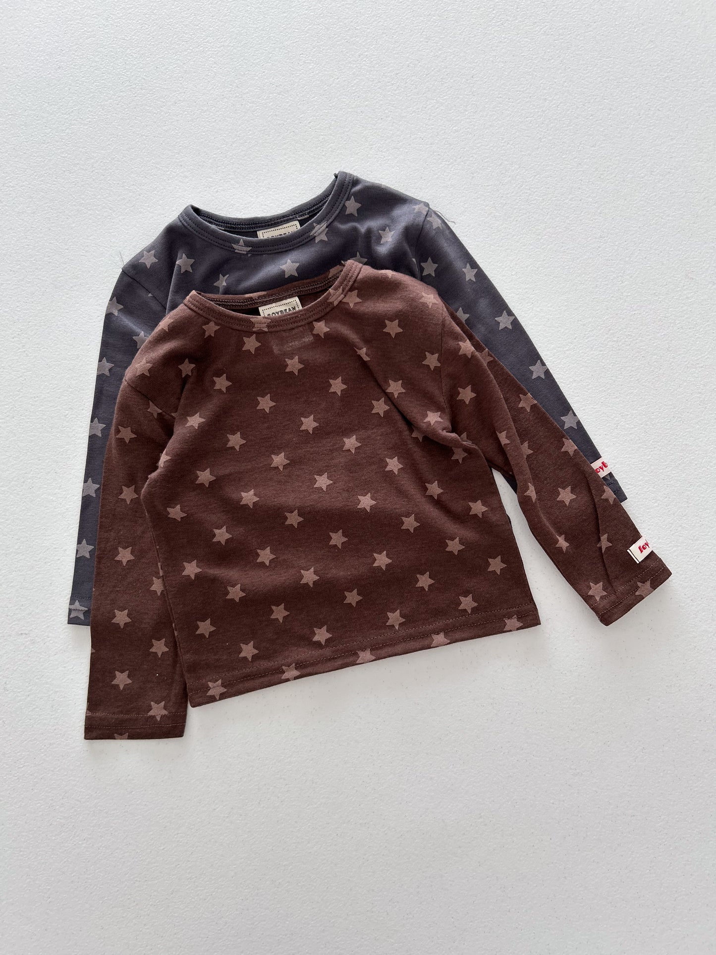 Kids Soy F26 Star All-Over Print Long Sleeve Top (1-6y) - 3 Colors