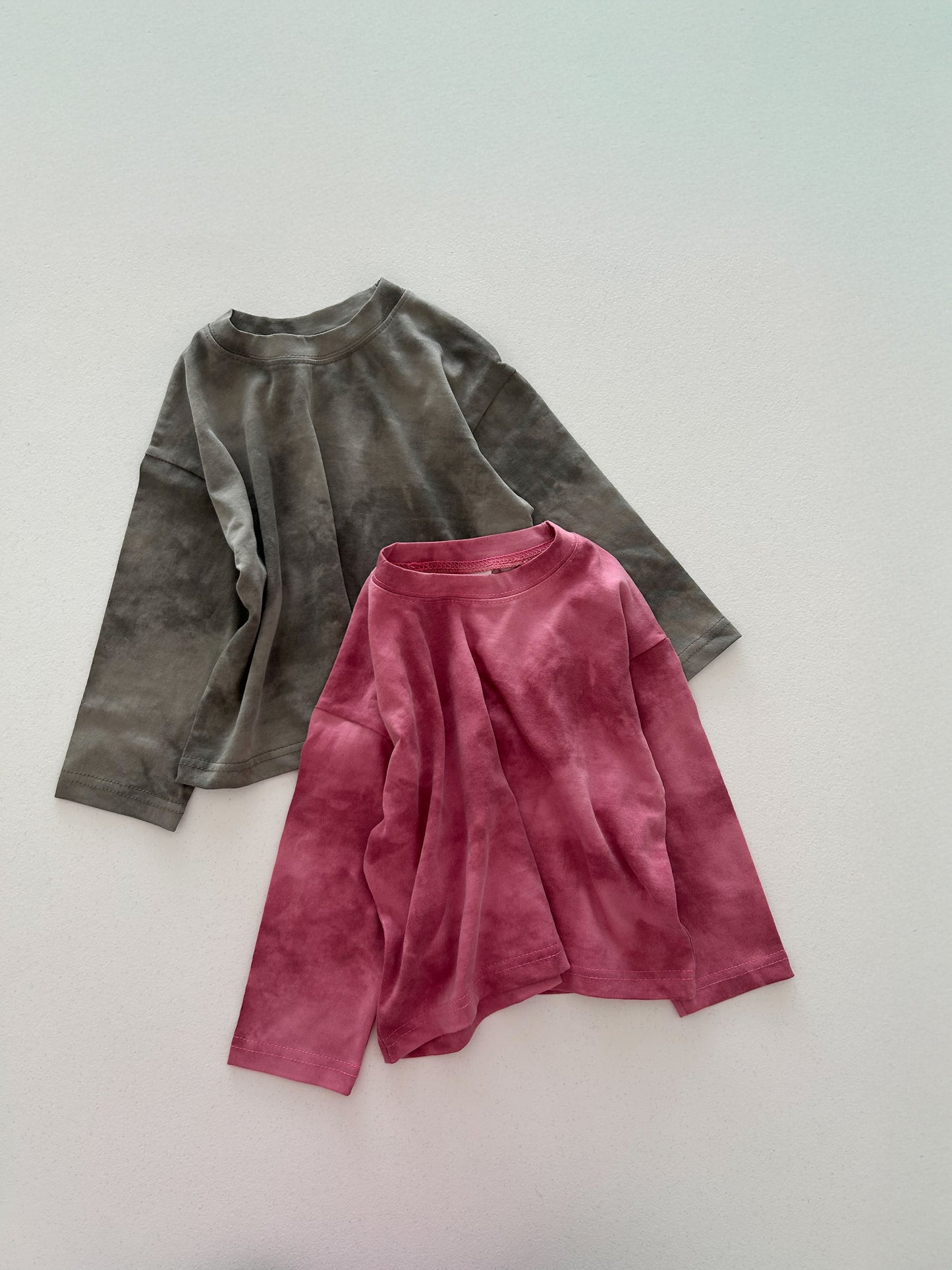 Kids F25 Tie-Dye Long Sleeve Top (2-7y) - 2 Colors - AT NOON STORE