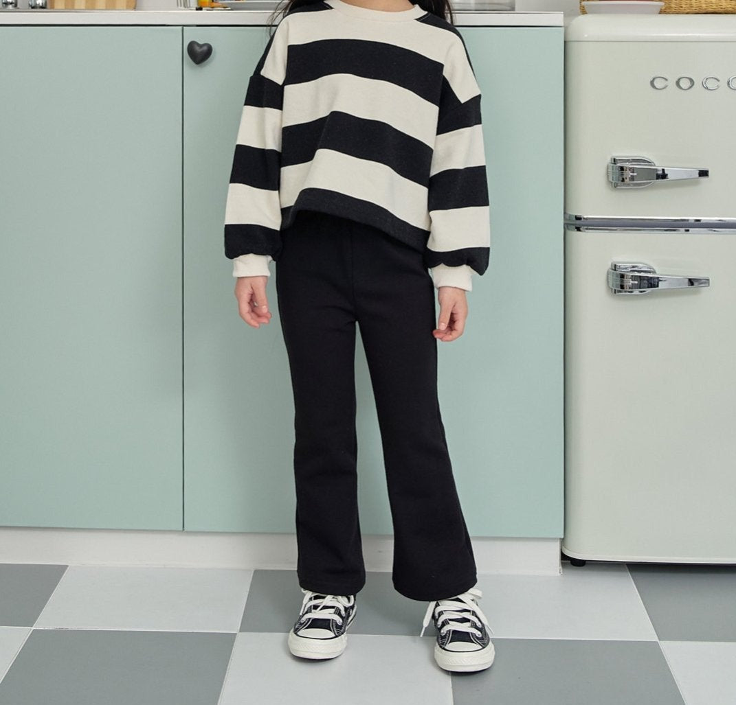 Toddler Basic Flare Pants (1-6y) - AT NOON STORE