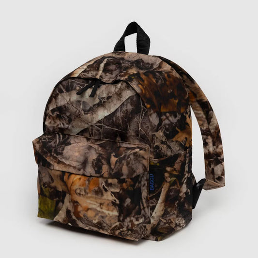 Baggu Medium Nylon Backpack - Photo Forest