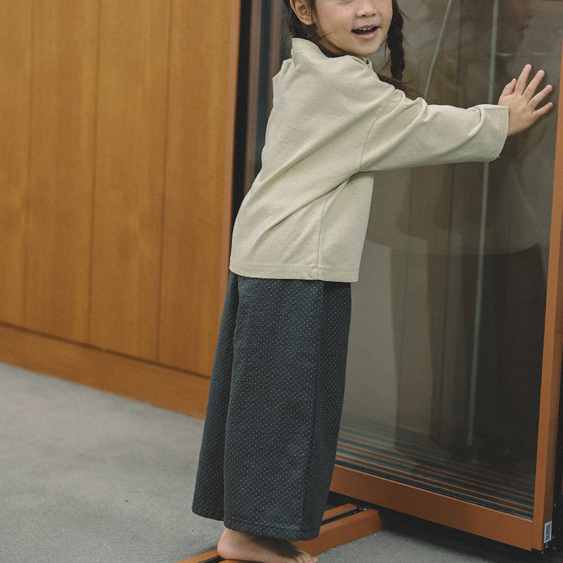 Toddler Mel SP26 Polka Dot Wide Pants (1-8y) - 3 Colors - AT NOON STORE