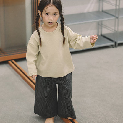 Toddler Mel SP26 Polka Dot Wide Pants (1-8y) - 3 Colors - AT NOON STORE