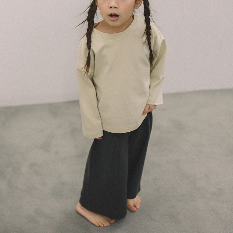 Toddler Mel SP26 Polka Dot Wide Pants (1-8y) - 3 Colors - AT NOON STORE