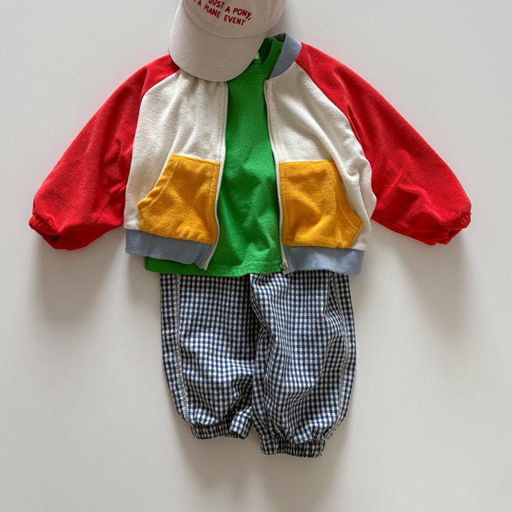 Toddler SP26 Side Stitch Detail Jogger Pants (1-6y) - 2 Colors - AT NOON STORE