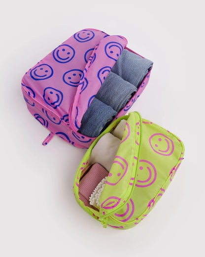 BAGGU Packing Cube Set - Bright Happy Mix