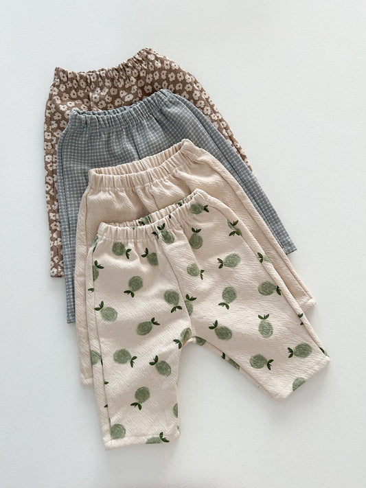 Baby/Toddler Aosta SP26 Pull-on Pants (3m-5y)- 4 Colors - AT NOON STORE