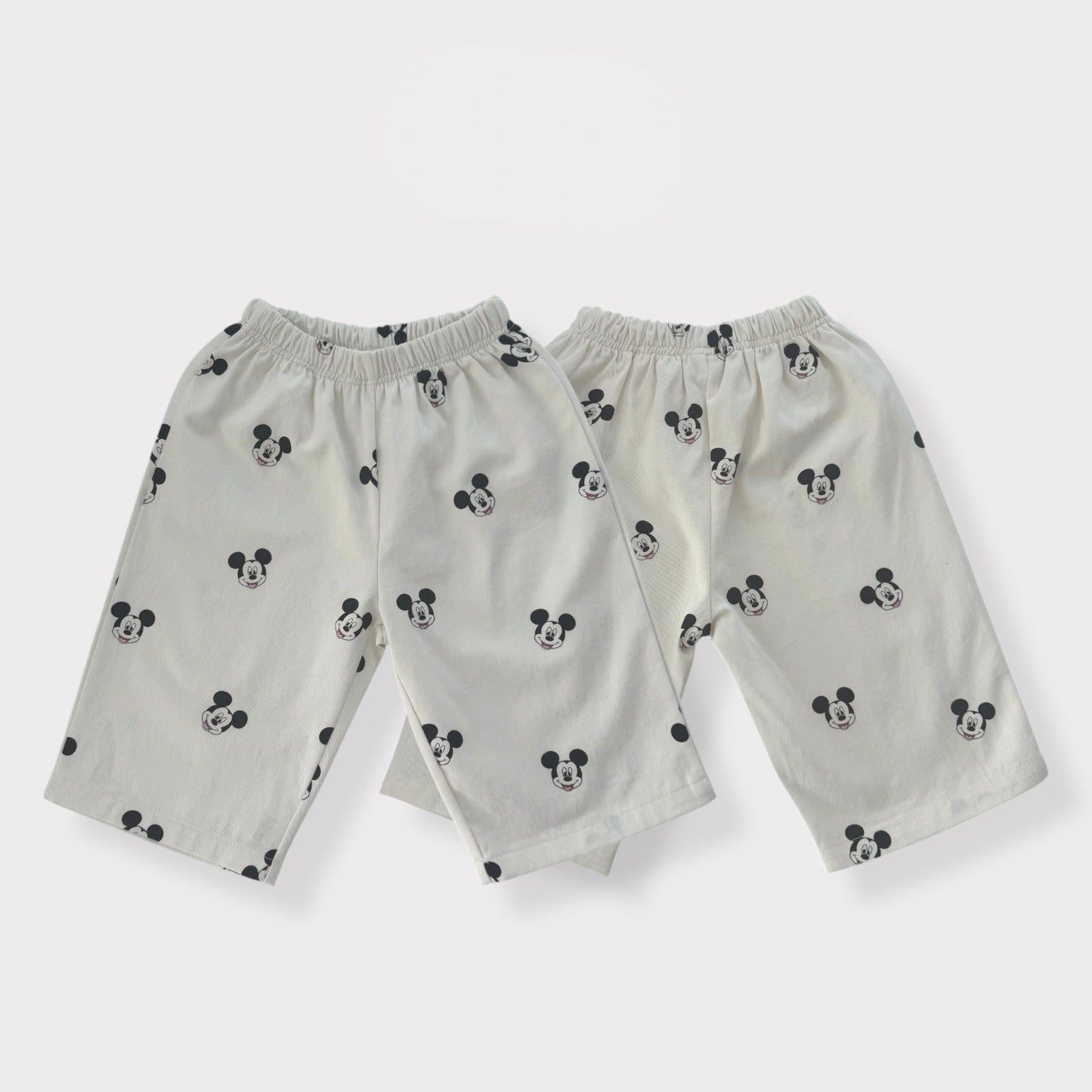 Toddler SP26 MICKEY All-Over Print Pants (1-7y) - Ivory - AT NOON STORE