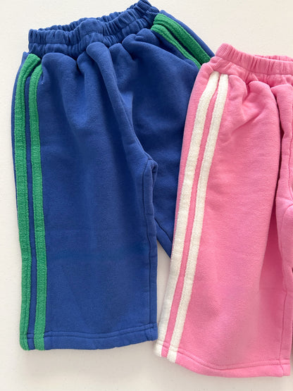 Toddler W25 Side Line Brushed-Cotton Pull-on Pants (1-6y) - 2 Colors