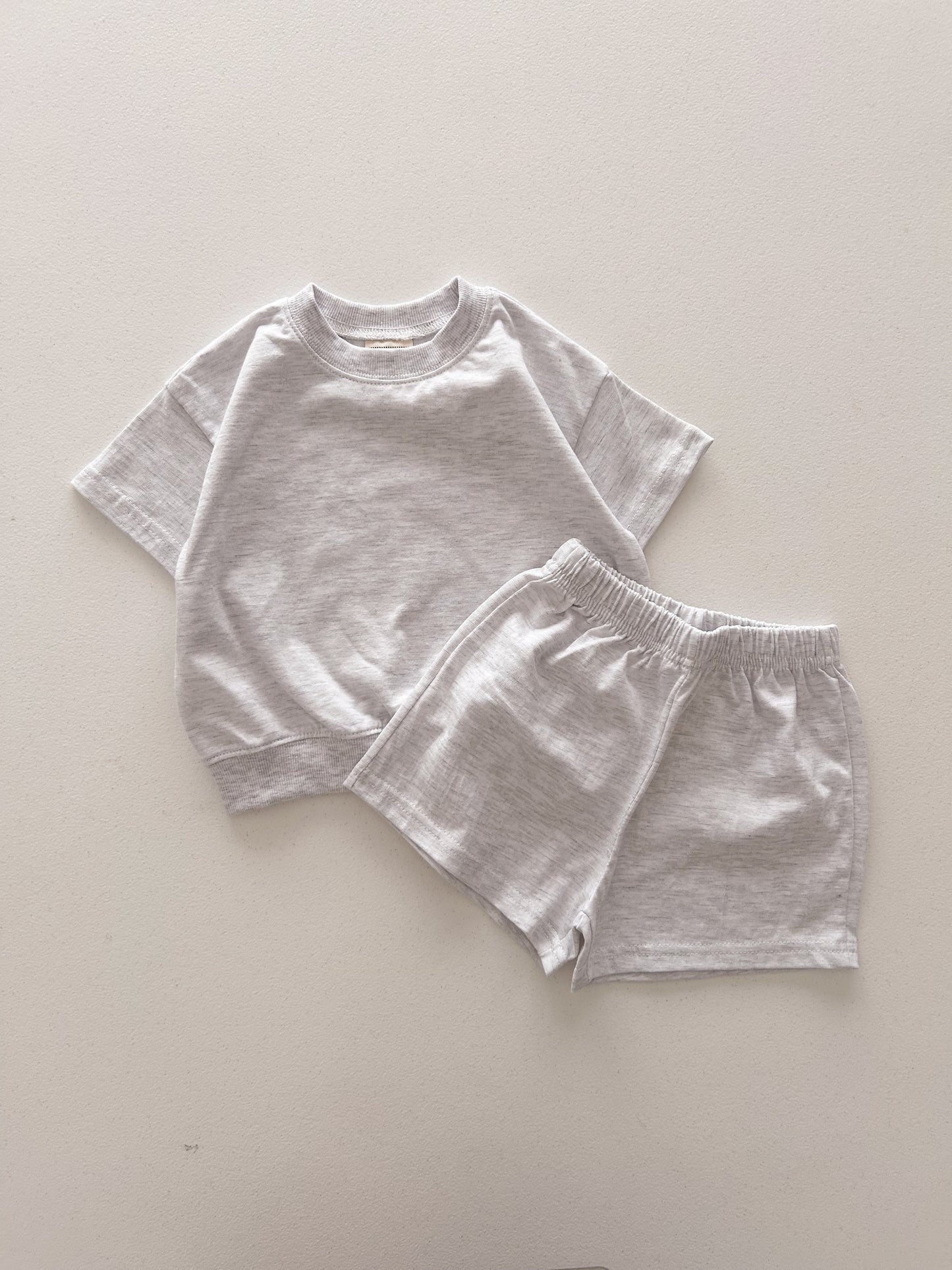 Kids Soy SS26 Short Sleeve Top and Shorts Set (1-7y) - 6 Colors - AT NOON STORE