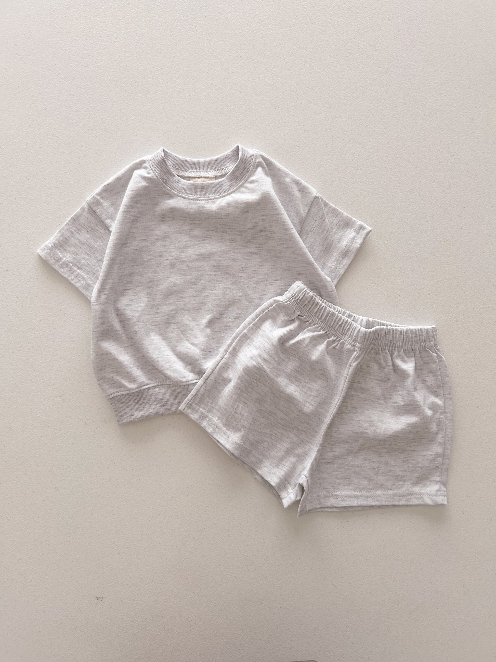 Kids Soy SS26 Short Sleeve Top and Shorts Set (1-7y) - 6 Colors - AT NOON STORE