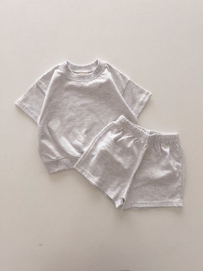 Kids Soy SS26 Short Sleeve Top and Shorts Set (1-7y) - 6 Colors - AT NOON STORE