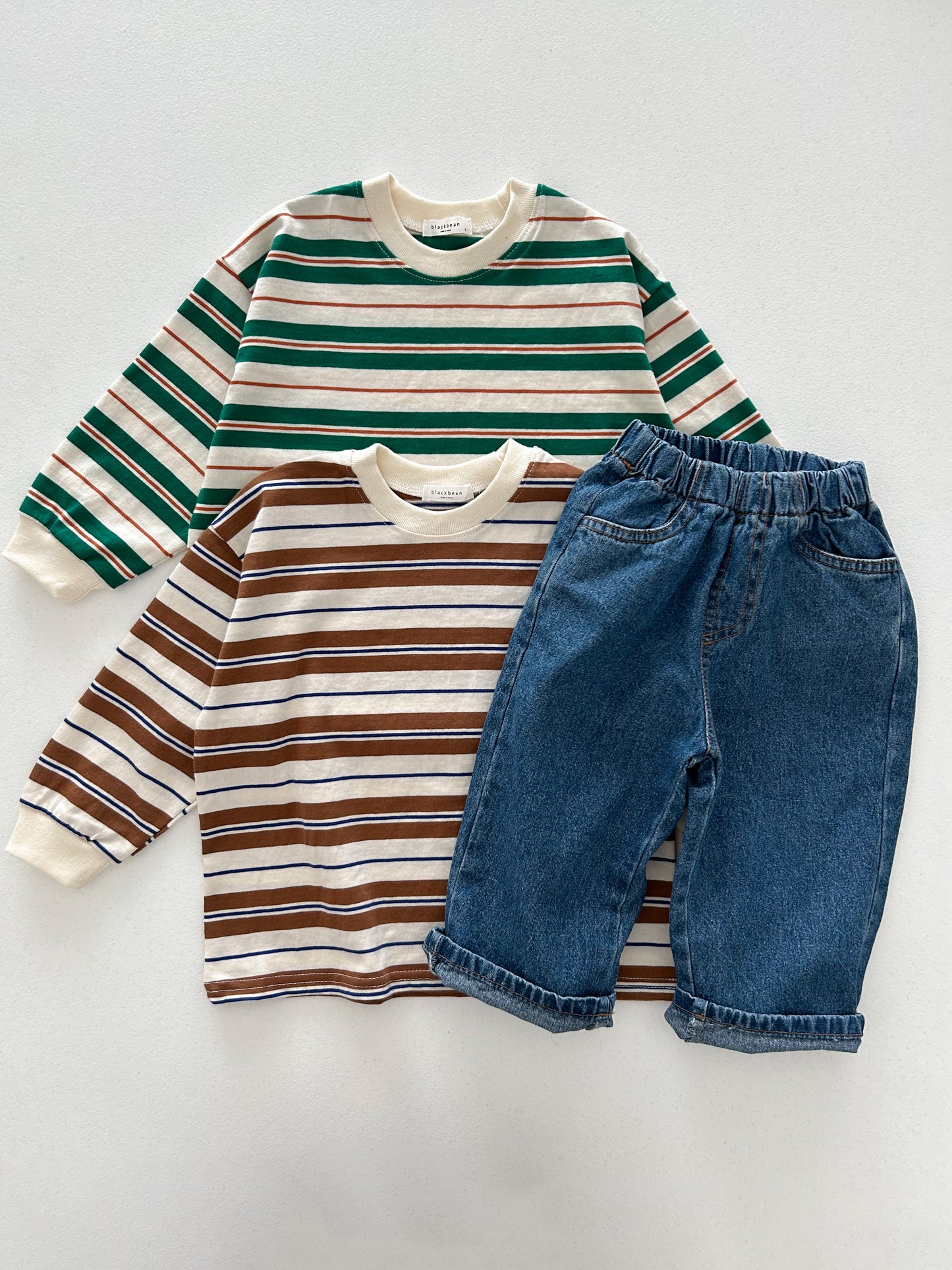 Toddler Spring Stripe Tee (2-6y) - 2 Colors