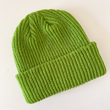 At Noon Ribbed Knit Beanie (2-15y) - 11 Colors
