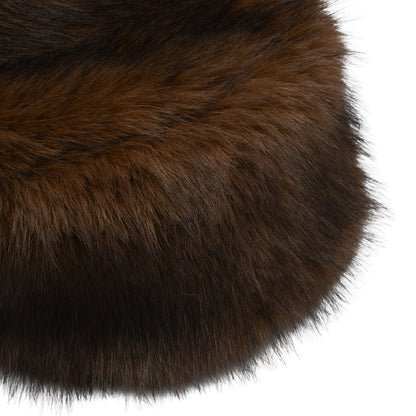 Kids Faux-Fur Beanie (3-12y) - 2 Colors