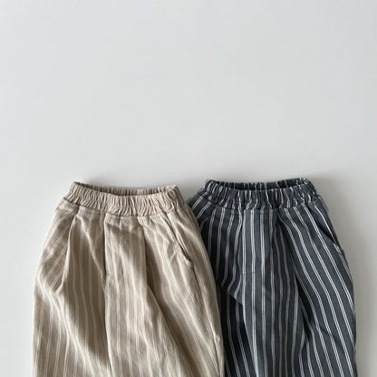 Toddler S25 Stripe Pull On Pants (1-6y) - 2 Colors - AT NOON STORE