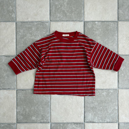 Toddler F25 Stripe Long Sleeve Top (1-7y) - 2 Colors - AT NOON STORE