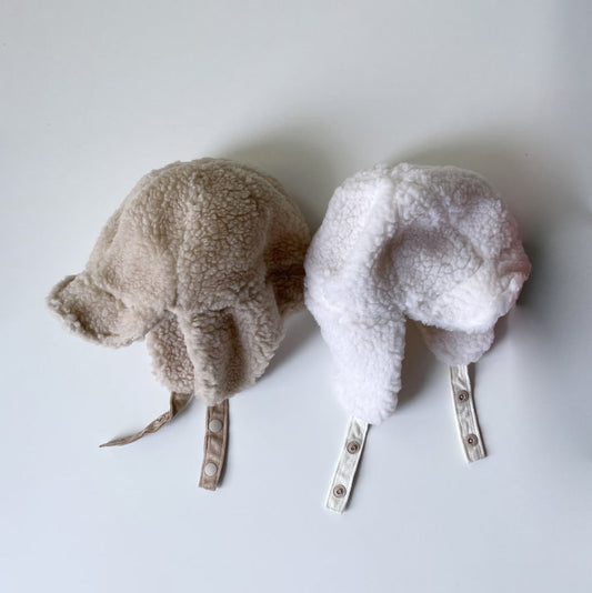 Toddler W25 Sherpa Earflap Hat (2-7y) - 2 Colors