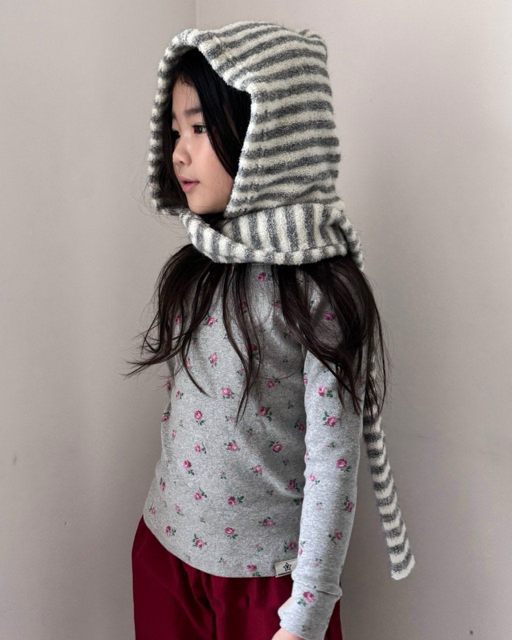 Toddler W25 Floral Long Sleeve Top (2-8y) - 2 Colors