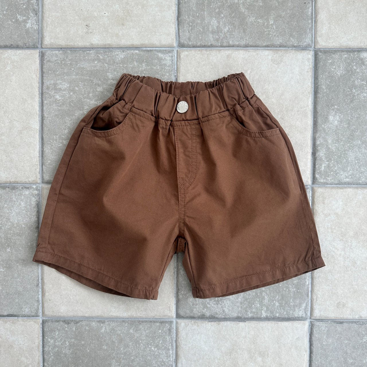 Kids SS25 Knee Length Shorts (2-9y) - 2 Colors - AT NOON STORE