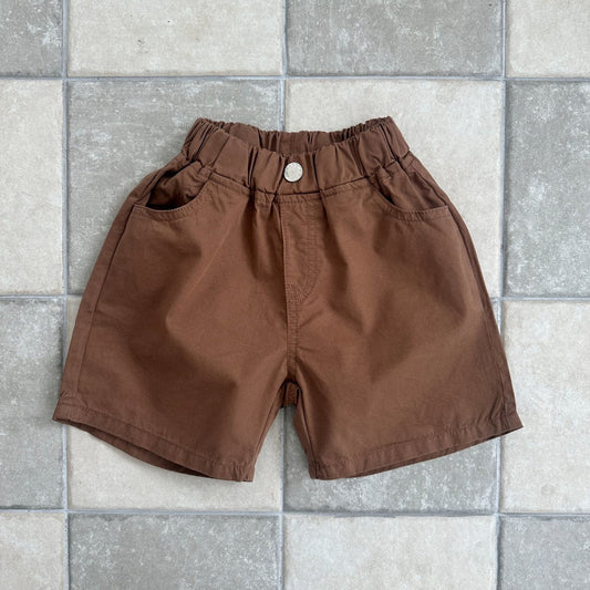 Kids SS25 Knee Length Shorts (2-9y) - 2 Colors - AT NOON STORE