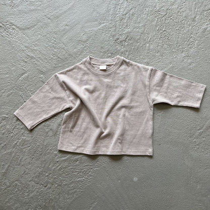 Toddler W25 Crewneck Long Sleeve Top (2-7y) - 4 Colors