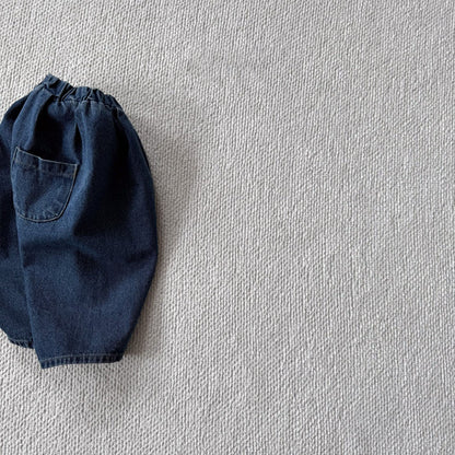 Baby/Toddler Bella F25 Pull-on Pants (6m-6y) -5 Colors - AT NOON STORE