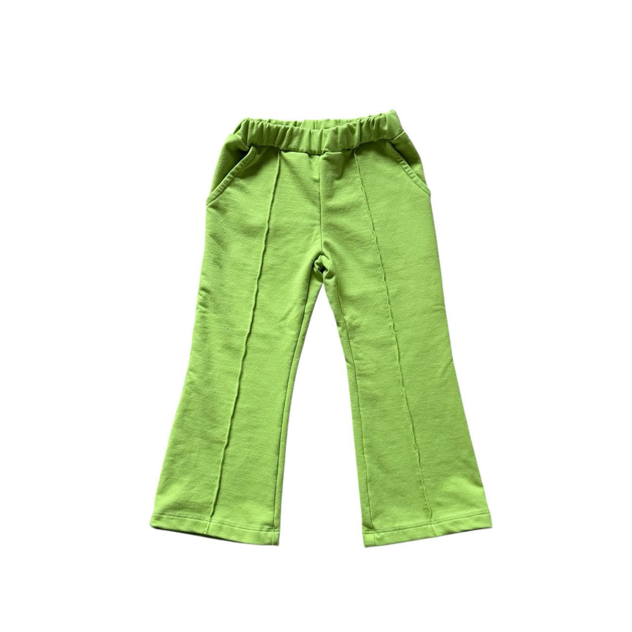 Kids SP26 Pin Tuck Pull-on Pants (2-7y) - 2 Colors