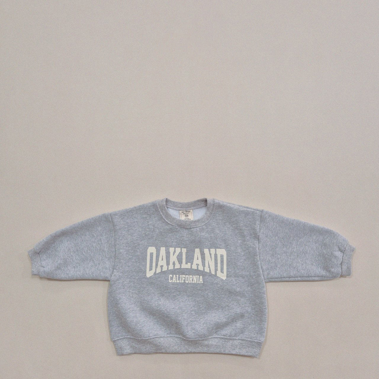 Kids Soy W24 Warm Brushed Fabric 'OAKLAND' Sweatshirt (1-6y) - 2 Colors