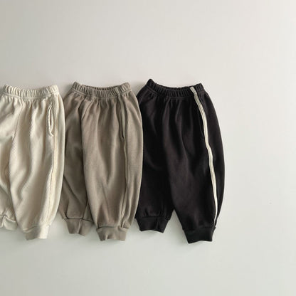 Toddler F25 Textured Jogger Pants (1-6y) - 3 Colors - AT NOON STORE